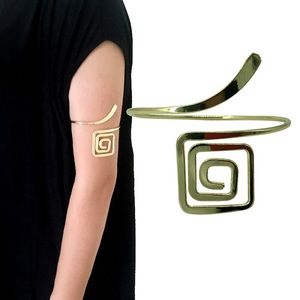 CLOSET CLOSING - Upper Arm Bracelet Cuff