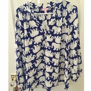 Lilly Pulitzer Elsa Top