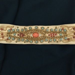 Beautiful beaded belt