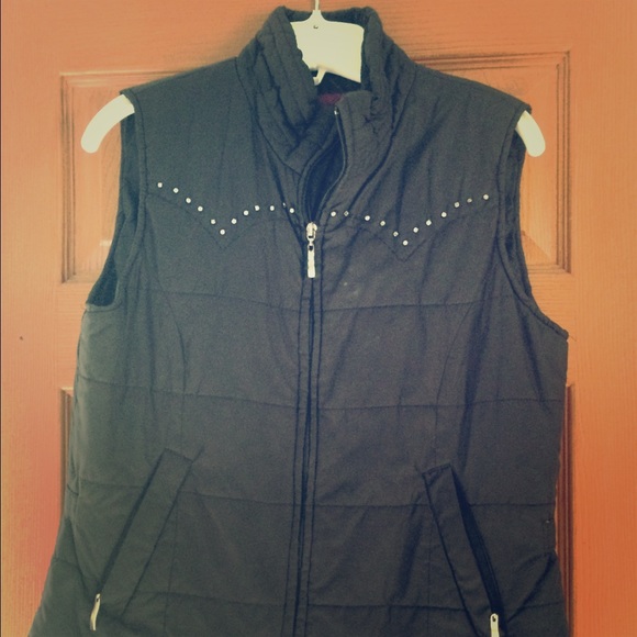 Cowgirl up vest