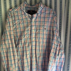 Vineyard Vines slim fit XL button down