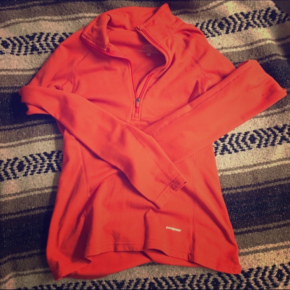 Orange Patagonia capilene