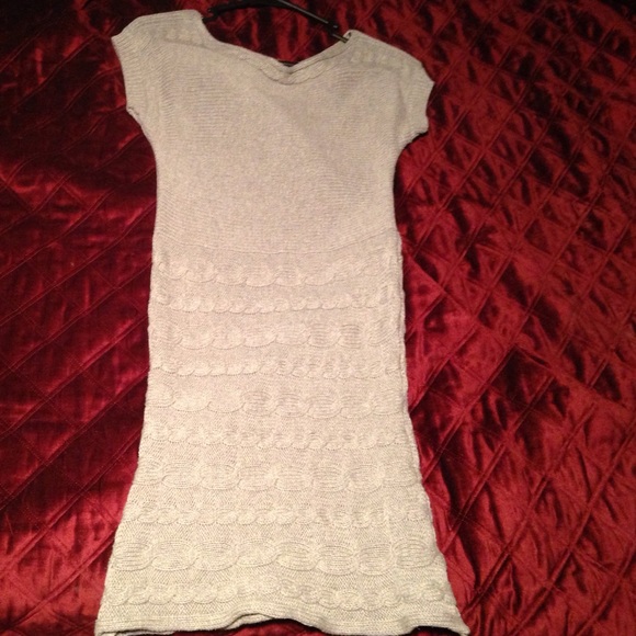 Sweater dress