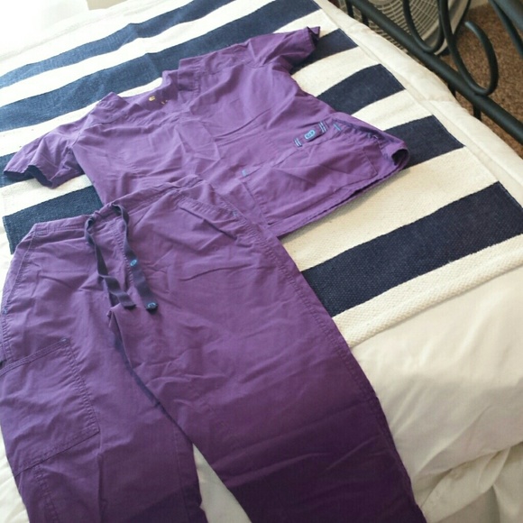 Nice scrub set ...I can no longer wear