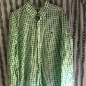 Vineyard Vines men's slim fit button down