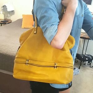 Mustard Yellow Shoulder Bag