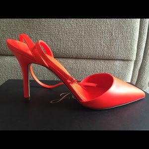 J. Crew Pumps size 7, orange