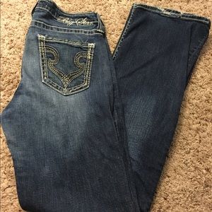 Buckles Jeans