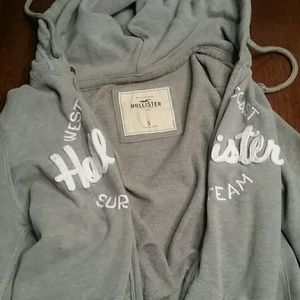 Hollister Full-Zip Hoodie