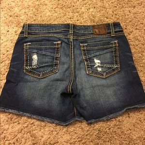 Buckle Shorts