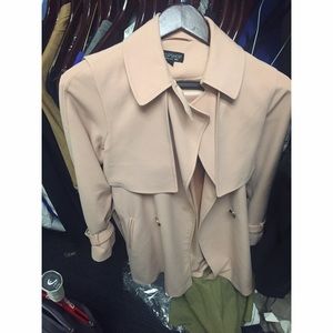 Top shop pink trench