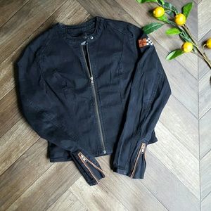 Harley Davidson Jean Jacket