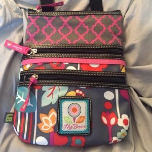 New* Lily Bloom Cross Body Bag♻️