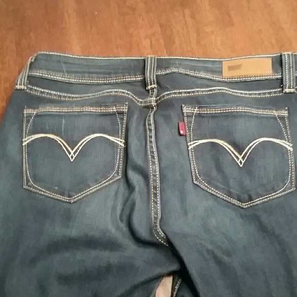 Levi's Stretch Super Skinny Jean - Picture 2 of 3