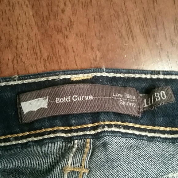 Levi's Stretch Super Skinny Jean - Picture 3 of 3