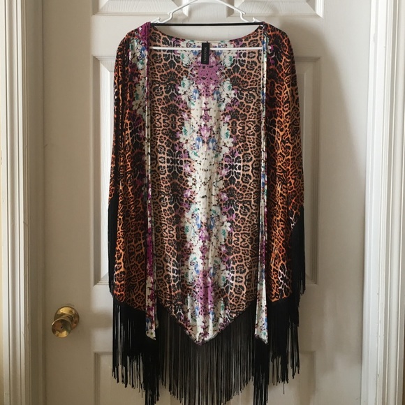 Mink pink Kimono