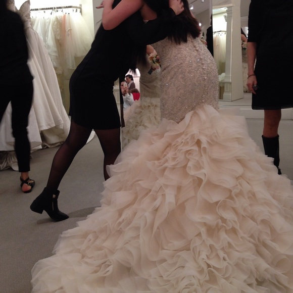 NEW Danielle Caprese/Kleinfeld's Gown (#33193111) - Picture 2 of 4