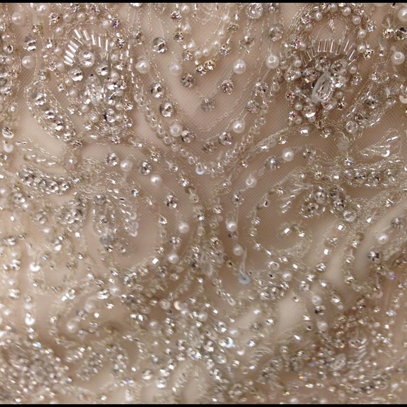 NEW Danielle Caprese/Kleinfeld's Gown (#33193111) - Picture 3 of 4