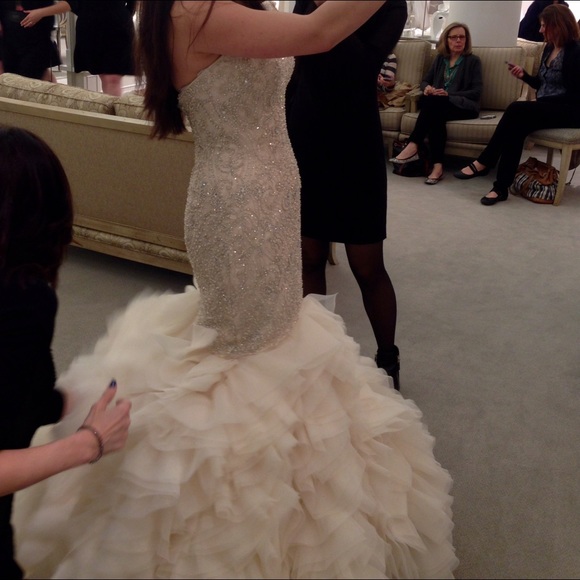 NEW Danielle Caprese/Kleinfeld's Gown (#33193111) - Picture 4 of 4