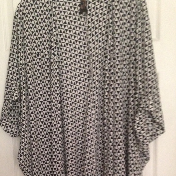 Long cardigan