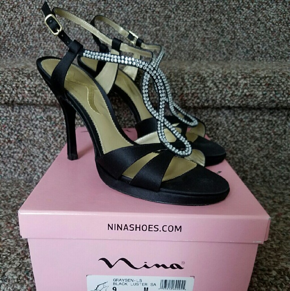 Black shoes
