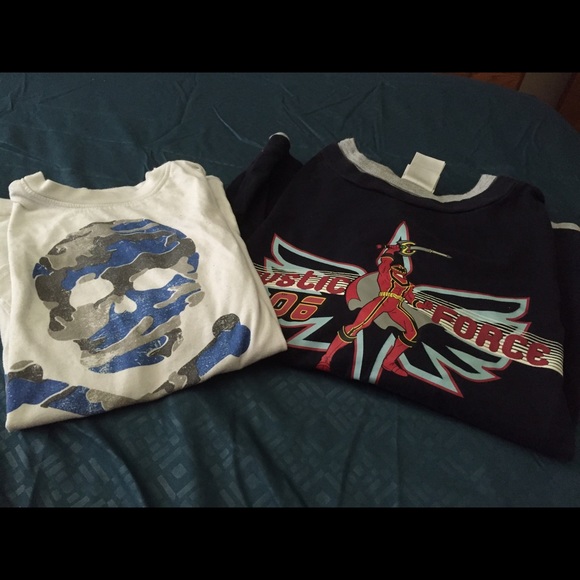 2 Boys shirt's...size 10/12 **FINAL MARKDOWN**