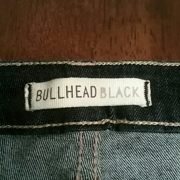 Bullhead Black (from PacSun) Dark Wash Skinny Jean - Picture 2 of 4