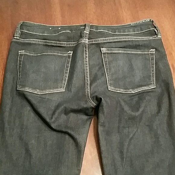 Bullhead Black (from PacSun) Dark Wash Skinny Jean - Picture 4 of 4