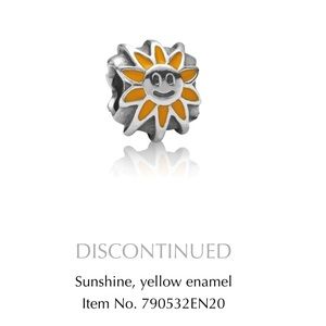 Pandora Sunshine Charm