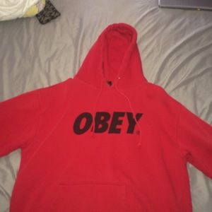 Men's Obey sweatshirt