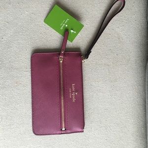 Kate spade wristlet