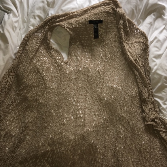 FOREVER21 never worn cardigan