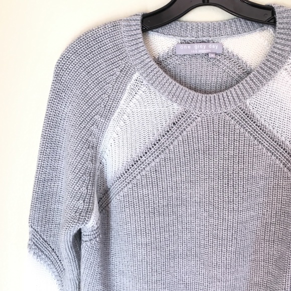 One Day Grey Sweater Bundled Sold - Picture 2 of 4
