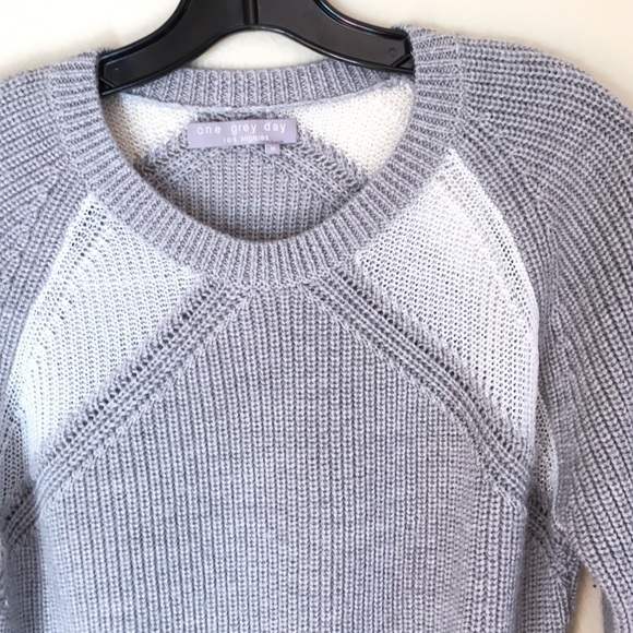 One Day Grey Sweater Bundled Sold - Picture 4 of 4