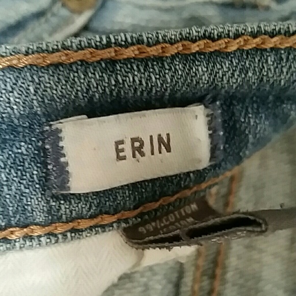 Abercrombie & Fitch Light Wash Stretch Straight - Picture 3 of 4