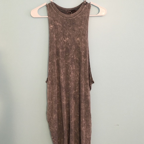 Midshift Acid Wash Dress