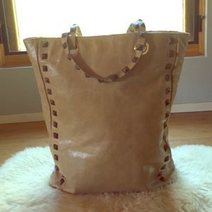 Rebecca Minkoff Taupe Leather Tote
