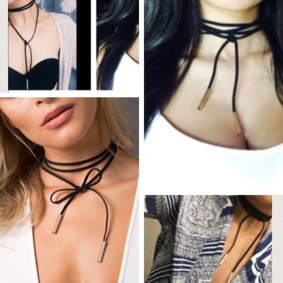 ✨SALE✨Boho suede choker necklace - Picture 3 of 3