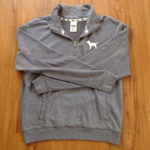 PINK Victoria's Secret 1/4 Zip Jacket