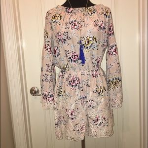 Off the shoulder Romper Shorts