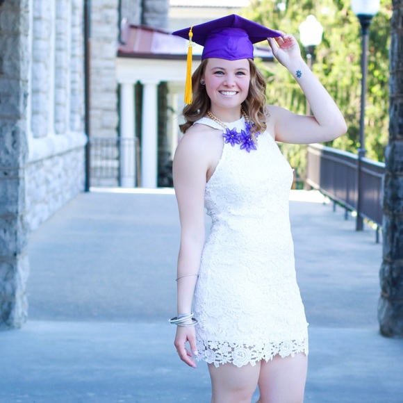 Lulu's White Lace Dress