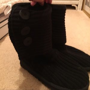 Two pairs of ugg boots