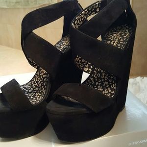 Jessica Simpson Wedges