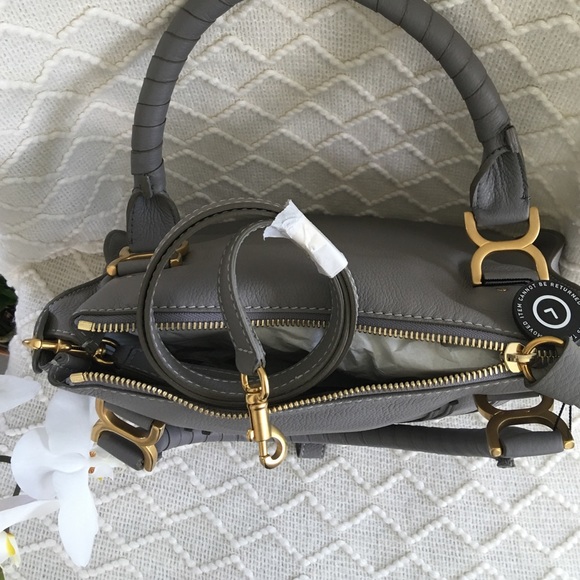 Chloe Medium Marcie Cashmere Grey - Picture 2 of 4