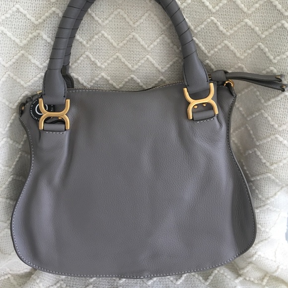 Chloe Medium Marcie Cashmere Grey - Picture 3 of 4