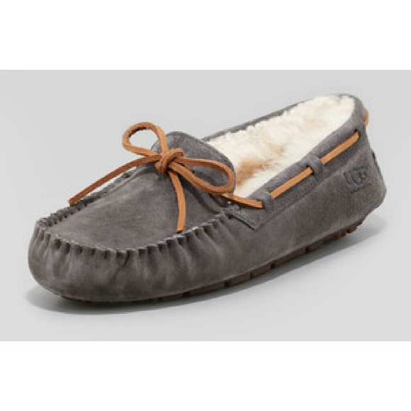 gray ugg moccasins - dsvdedommel 