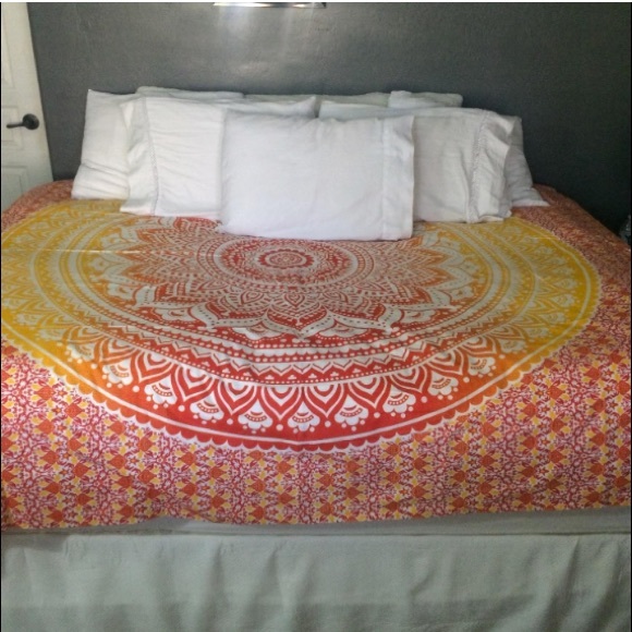 Urban Outfitters Accessories Mandala Tapestry 9x90 Poshmark