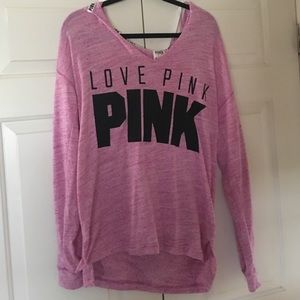 Victoria's Secret Pink Sweatshirt