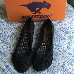 Rocketdog black flats