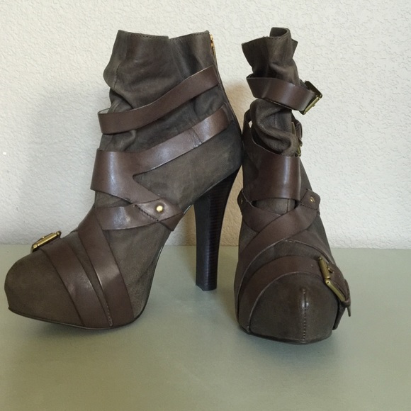 Michael Kors high heel booties